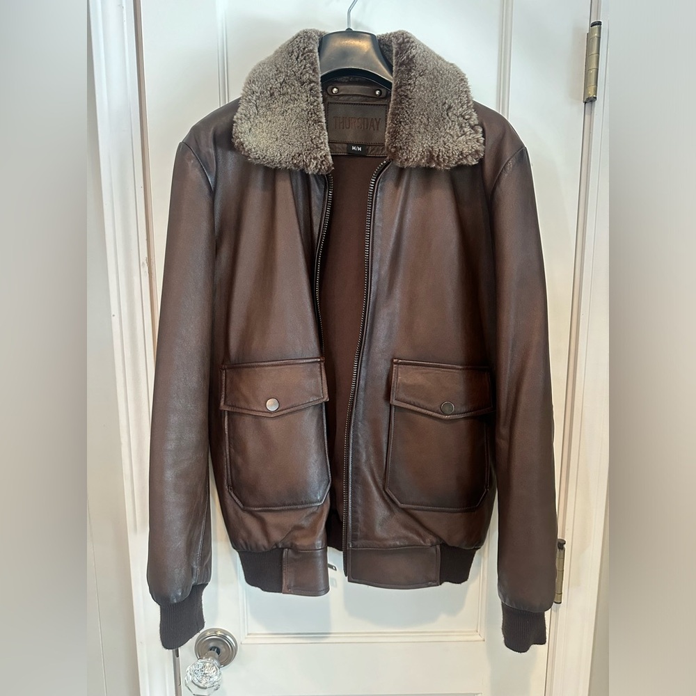 Thursday Boot Flight Jacket - M - anejo